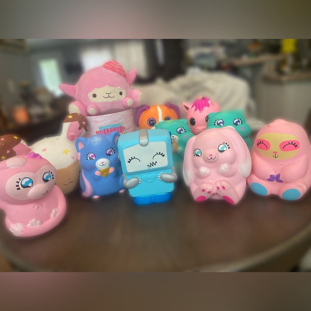 Squish de lish rare squishies